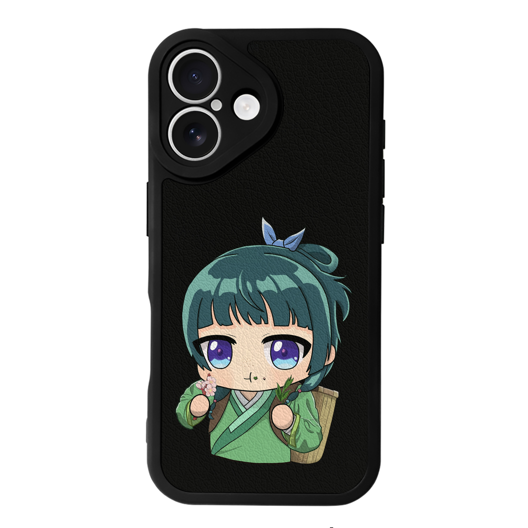 薬屋のひとりごと The Apothecary Diaries 【iPhone 16シリーズ対応】シリコンスマホケース（レザー調） 材質：シリコン